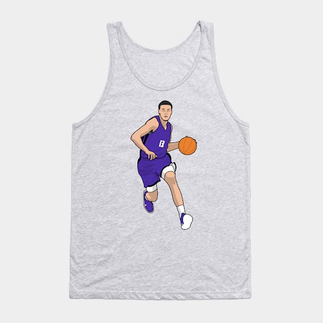 Keegan the rookie Tank Top by Rsclstar